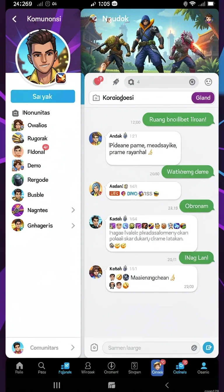 Screenshot surga77 nomor 1